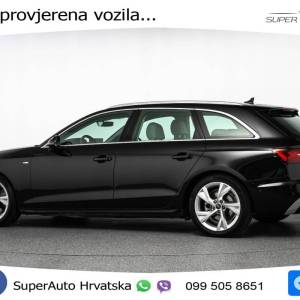 Audi A4 Avant 35 TFSI S tronic S line 150 KS, LED+ACC+GR SJED+KAM+PDC+VIRT
