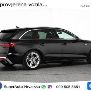 Audi A4 Avant 40 TDI quattro S tronic 2xS line 204 KS, MATRIX+ACC+KAM+PDC+VIRT