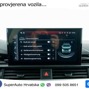 Audi A4 Avant 40 TDI quattro S tronic 2xS line 204 KS, MATRIX+ACC+KAM+PDC+VIRT