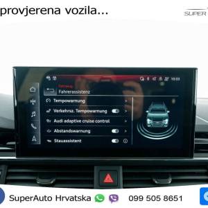 Audi A4 Avant 40 TDI quattro S tronic 2xS line 204 KS, MATRIX+ACC+KAM+PDC+VIRT