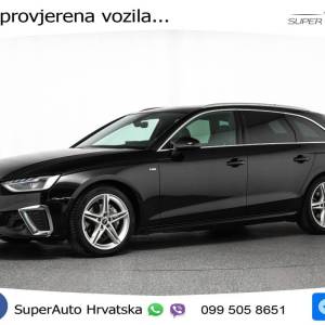 Audi A4 Avant 40 TDI quattro S tronic 2xS line 204 KS, MATRIX+ACC+KAM+PDC+VIRT