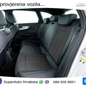 Audi A4 Avant 40 TDI quattro S tronic 2x S line 204 KS, ACC+KAM+VIRT+NAVI