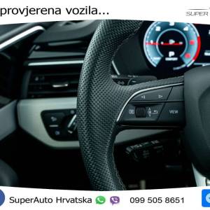 Audi A4 Avant 40 TDI quattro S tronic 2x S line 204 KS, ACC+KAM+VIRT+NAVI