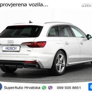 Audi A4 Avant 40 TDI quattro S tronic 2x S line 204 KS, ACC+KAM+VIRT+NAVI