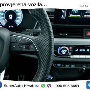 Audi A4 Avant 40 TDI quattro S tronic 2x S line 204 KS, ACC+KAM+VIRT+NAVI