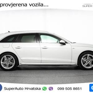 Audi A4 Avant 40 TDI quattro S tronic 2x S line 204 KS, ACC+KAM+VIRT+NAVI