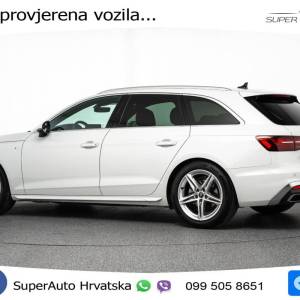 Audi A4 Avant 40 TDI quattro S tronic 2x S line 204 KS, ACC+KAM+VIRT+NAVI