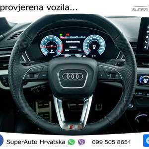 Audi A4 Avant 40 TDI quattro S tronic 2x S line 204 KS, ACC+KAM+VIRT+NAVI