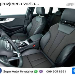 Audi A4 Avant 40 TDI quattro S tronic 2x S line 204 KS, ACC+KAM+VIRT+NAVI