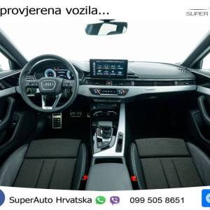 Audi A4 Avant 40 TDI quattro S tronic 2x S line 204 KS, ACC+KAM+VIRT+NAVI