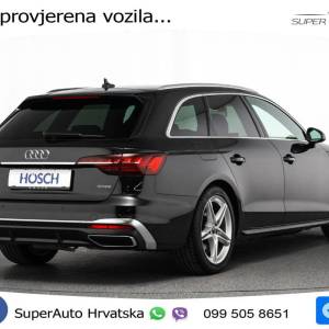 Audi A4 Avant 40 TDI quattro S tronic 2xS line 204 KS, MATRIX+ACC+KAM+VIRT+PDC