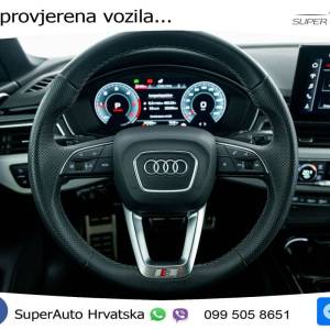 Audi A4 Avant 40 TDI quattro S tronic 2xS line 204 KS, MATRIX+ACC+KAM+VIRT+PDC