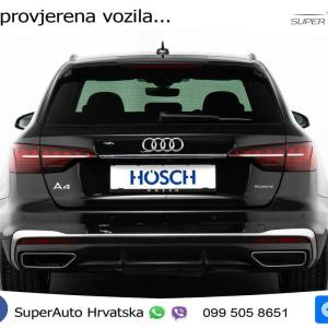 Audi A4 Avant 40 TDI quattro S tronic 2xS line 204 KS, MATRIX+ACC+KAM+VIRT+PDC