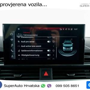 Audi A4 Avant 40 TDI quattro S tronic 2xS line 204 KS, MATRIX+ACC+KAM+VIRT+PDC