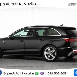Audi A4 Avant 40 TDI quattro S tronic 2xS line 204 KS, MATRIX+ACC+KAM+VIRT+PDC
