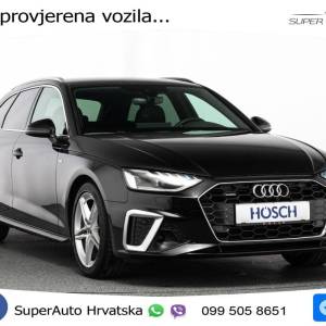 Audi A4 Avant 40 TDI quattro S tronic 2xS line 204 KS, MATRIX+ACC+KAM+VIRT+PDC