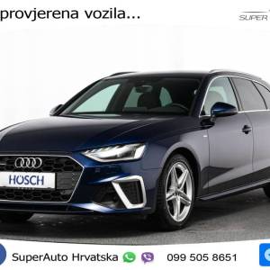 Audi A4 Avant 40 TDI quattro S tronic 2xS line 204 KS, MATRIX+ACC+KAM+VIRT+PDC