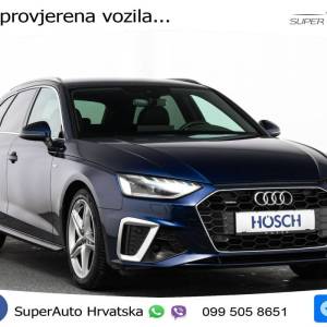 Audi A4 Avant 40 TDI quattro S tronic 2xS line 204 KS, MATRIX+ACC+KAM+VIRT+PDC
