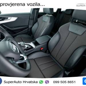 Audi A4 Avant 40 TDI quattro S tronic 2xS line 204 KS, MATRIX+ACC+KAM+VIRT+PDC