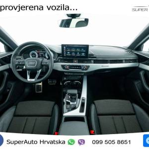 Audi A4 Avant 40 TDI quattro S tronic 2xS line 204 KS, MATRIX+ACC+KAM+VIRT+PDC