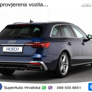 Audi A4 Avant 40 TDI quattro S tronic 2xS line 204 KS, MATRIX+ACC+KAM+VIRT+PDC