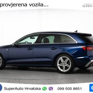 Audi A4 Avant 40 TDI quattro S tronic 2xS line 204 KS, MATRIX+ACC+KAM+VIRT+PDC