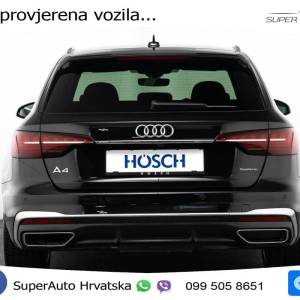Audi A4 Avant 40 TDI quattro S tronic 2xS line 204 KS, MATRIX+ACC+KAM+VIRT+PDC
