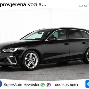 Audi A4 Avant 40 TDI quattro S tronic 2xS line 204 KS, MATRIX+ACC+KAM+VIRT+PDC