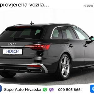 Audi A4 Avant 40 TDI quattro S tronic 2xS line 204 KS, MATRIX+ACC+KAM+VIRT+PDC
