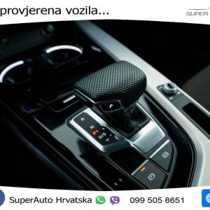 Audi A4 Avant 40 TDI quattro S tronic 2xS line 204 KS, MATRIX+ACC+KAM+VIRT+PDC