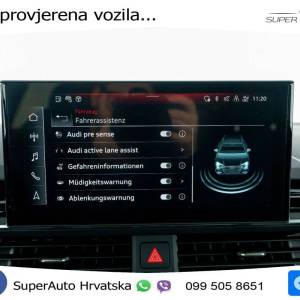 Audi A4 Avant 40 TDI quattro S tronic 2xS line 204 KS, MATRIX+ACC+KAM+VIRT+PDC