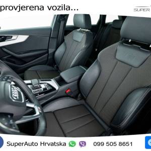 Audi A4 Avant 40 TDI quattro S tronic 2xS line 204 KS, MATRIX+ACC+KAM+VIRT+PDC