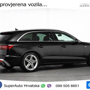Audi A4 Avant 40 TDI quattro S tronic 2xS line 204 KS, MATRIX+ACC+KAM+VIRT+PDC