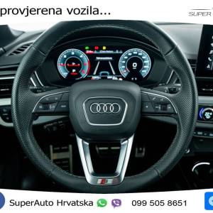 Audi A4 Avant 40 TDI quattro S tronic 2xS line 204 KS, MATRIX+ACC+KAM+VIRT+PDC