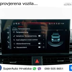 Audi A4 Avant 40 TDI quattro S tronic 2xS line 204 KS, MATRIX+ACC+KAM+VIRT+PDC