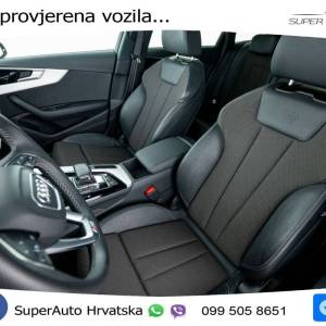 Audi A4 Avant 40 TDI quattro S tronic 2xS line 204 KS, MATRIX+ACC+KAM+VIRT+PDC
