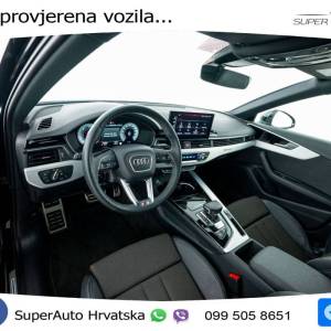 Audi A4 Avant 40 TDI quattro S tronic 2xS line 204 KS, MATRIX+ACC+KAM+VIRT+PDC