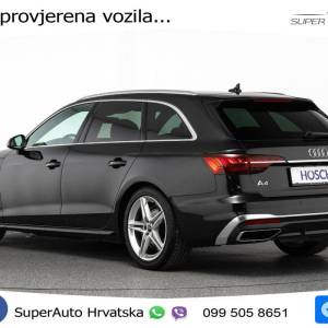 Audi A4 Avant 40 TDI quattro S tronic 2xS line 204 KS, MATRIX+ACC+KAM+VIRT+PDC