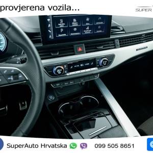 Audi A4 Avant 40 TDI quattro S tronic 2xS line 204 KS, MATRIX+ACC+KAM+VIRT+PDC