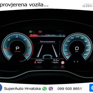 Audi A4 Avant 40 TDI quattro S tronic 2xS line 204 KS, MATRIX+ACC+KAM+VIRT+PDC