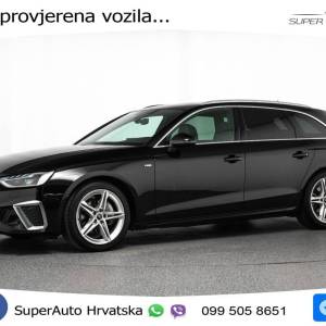 Audi A4 Avant 40 TDI quattro S tronic 2xS line 204 KS, MATRIX+ACC+KAM+VIRT+PDC