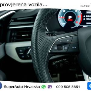Audi A4 Avant 40 TDI quattro S tronic 2xS line 204 KS, MATRIX+ACC+KAM+VIRT+PDC
