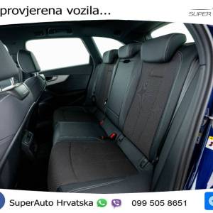 Audi A4 Avant 40 TDI quattro S tronic 2xS line 204 KS, MATRIX+ACC+KAM+VIRT+PDC