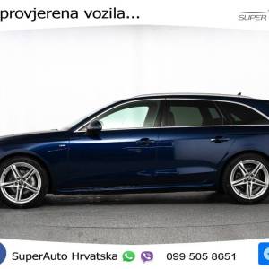 Audi A4 Avant 40 TDI quattro S tronic 2xS line 204 KS, MATRIX+ACC+KAM+VIRT+PDC