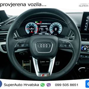Audi A4 Avant 40 TDI quattro S tronic 2xS line 204 KS, MATRIX+ACC+KAM+VIRT+PDC