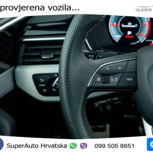 Audi A4 Avant 40 TDI quattro S tronic 2xS line 204 KS, MATRIX+ACC+KAM+VIRT+PDC