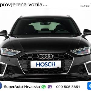 Audi A4 Avant 40 TDI quattro S tronic 2xS line 204 KS, MATRIX+ACC+KAM+VIRT+PDC
