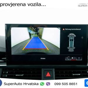 Audi A4 Avant 40 TDI quattro S tronic 2xS line 204 KS, MATRIX+ACC+KAM+VIRT+PDC