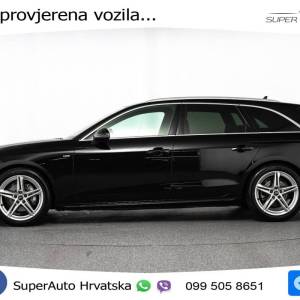 Audi A4 Avant 40 TDI quattro S tronic 2xS line 204 KS, MATRIX+ACC+KAM+VIRT+PDC