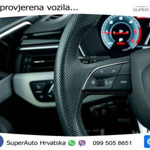 Audi A4 Avant 40 TDI quattro S tronic 2xS line 204 KS, MATRIX+ACC+KAM+VIRT+PDC